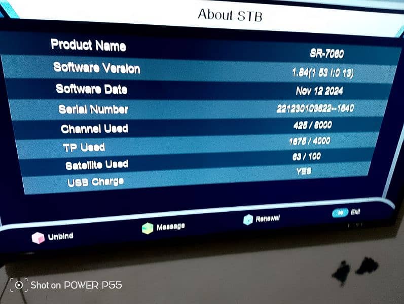 starsat mini 7060 dish receiver 9