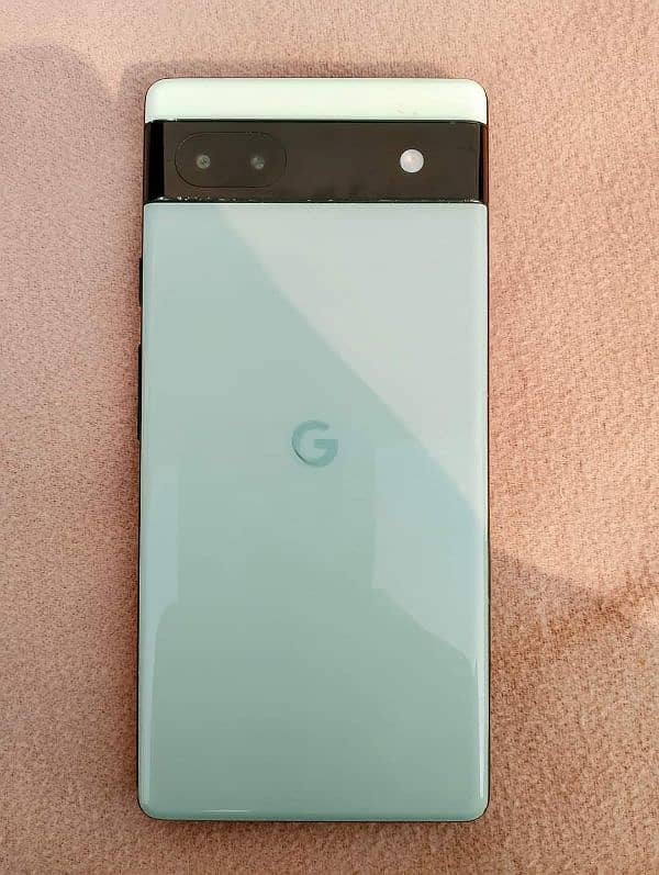 Google Pixel 6a approved 0