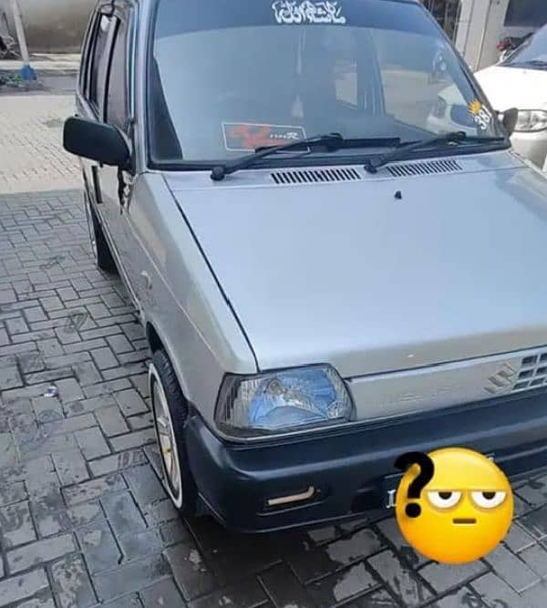 Suzuki Mehran Good condition (fuel efficient) 3