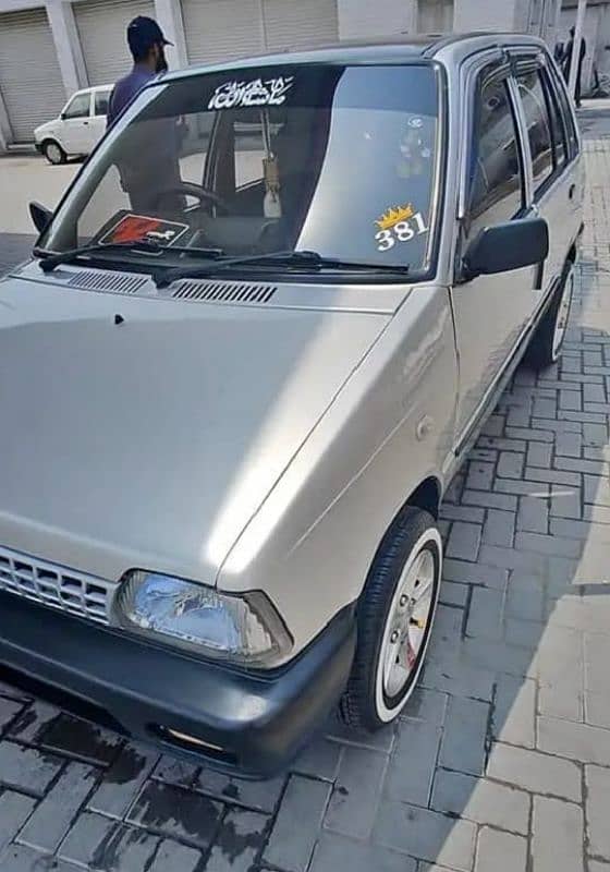 Suzuki Mehran Good condition (fuel efficient) 4