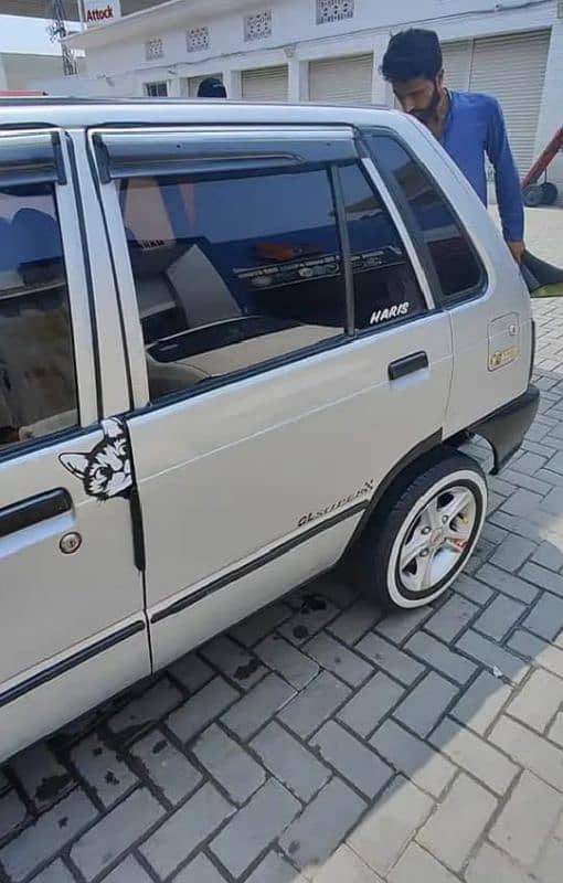 Suzuki Mehran Good condition (fuel efficient) 5