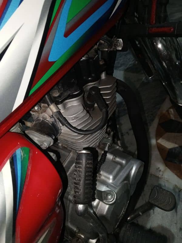 Honda 125 exchange possible 2