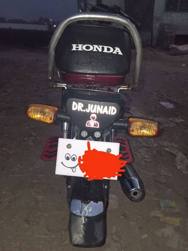 Honda 70 2021 6