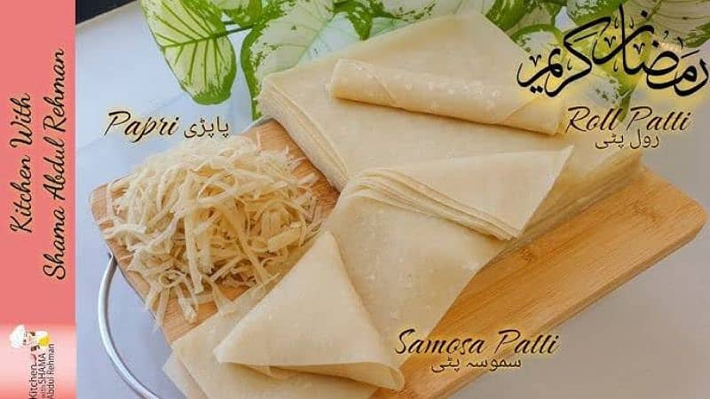 fresh food samosa Patti and rol patti 2