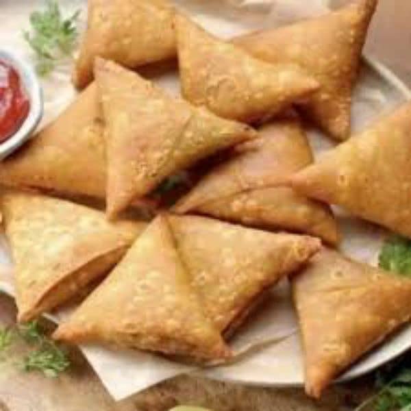 fresh food samosa Patti and rol patti 5