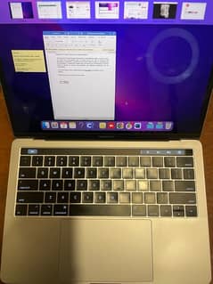 Macbook Pro 2016 touch bar 13 inch