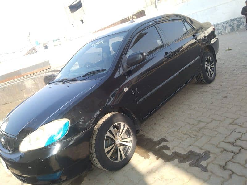 Toyota Corolla XLI 2008 0