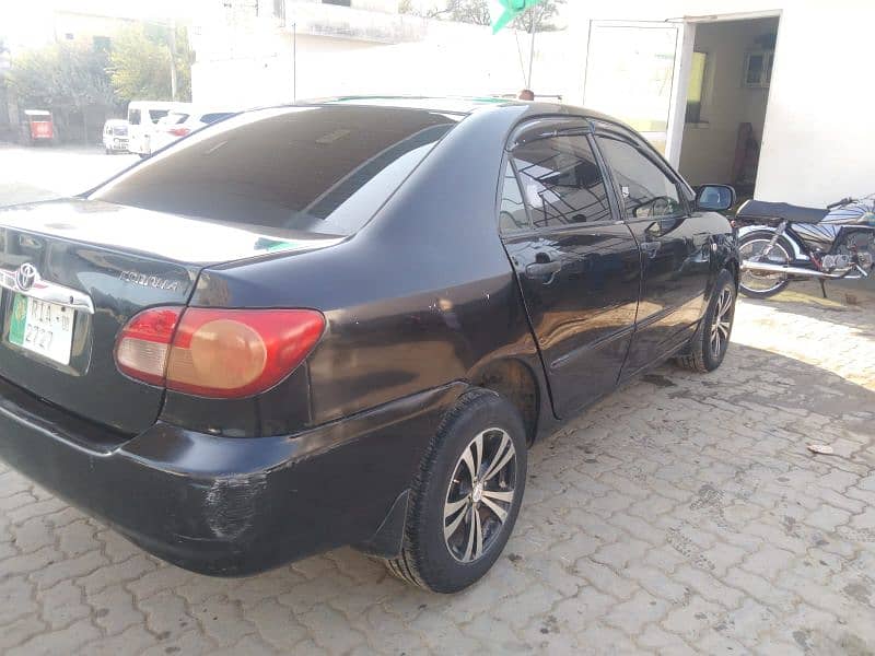 Toyota Corolla XLI 2008 5