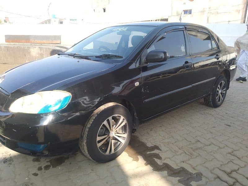 Toyota Corolla XLI 2008 6