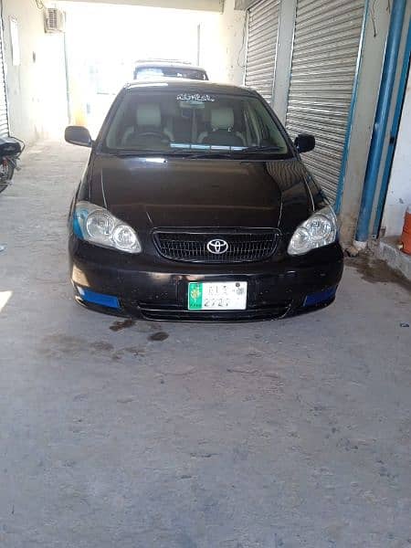 Toyota Corolla XLI 2008 8