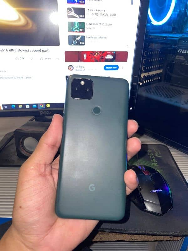 google pixel 5a 5g 1