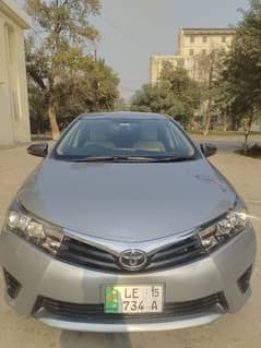 Toyota Corolla GLI 2015