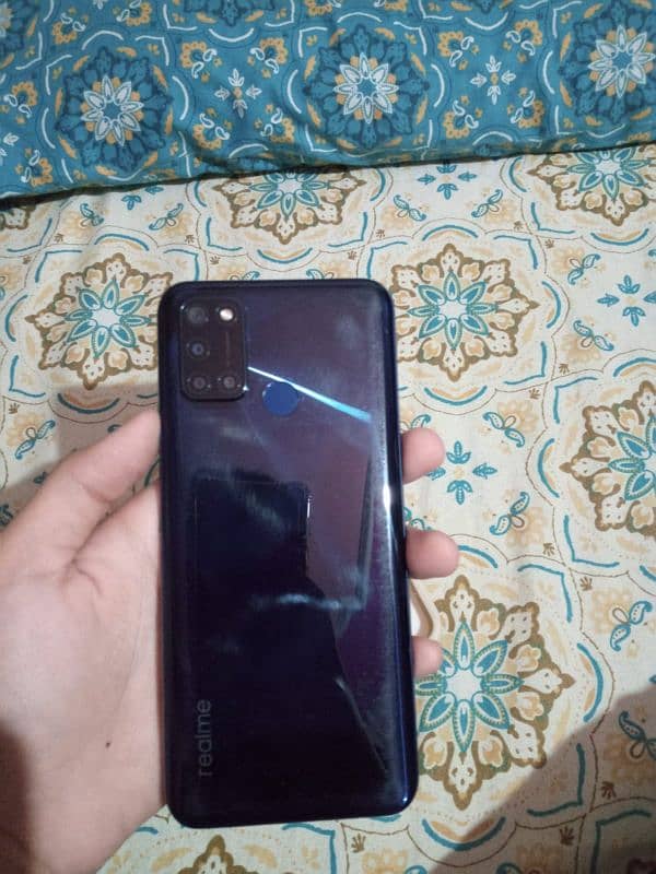 Realme C17 Navy blue 6/128gb with box 8