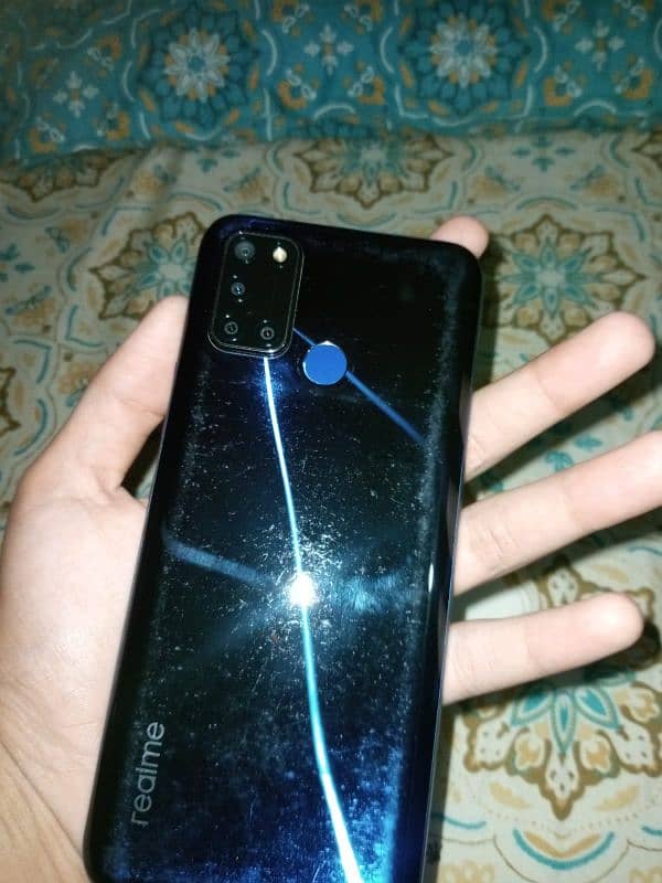 Realme C17 Navy blue 6/128gb with box 9