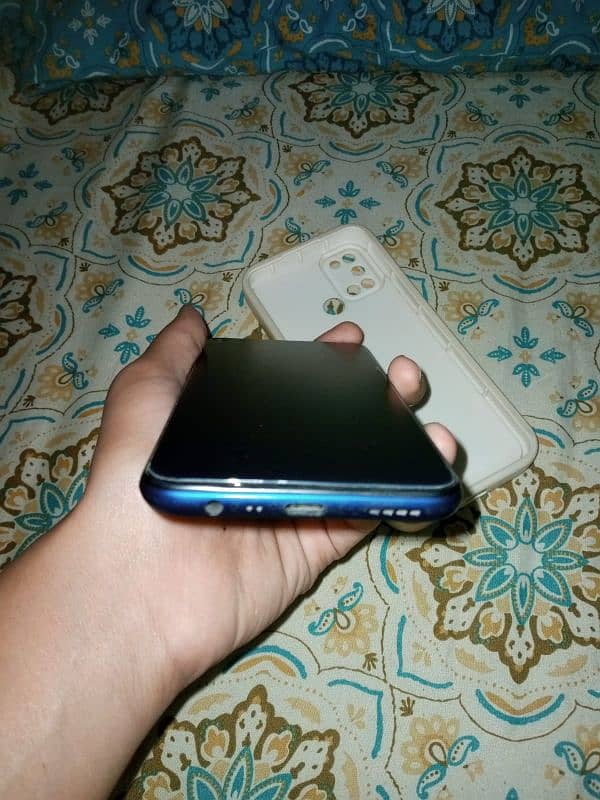 Realme C17 Navy blue 6/128gb with box 10