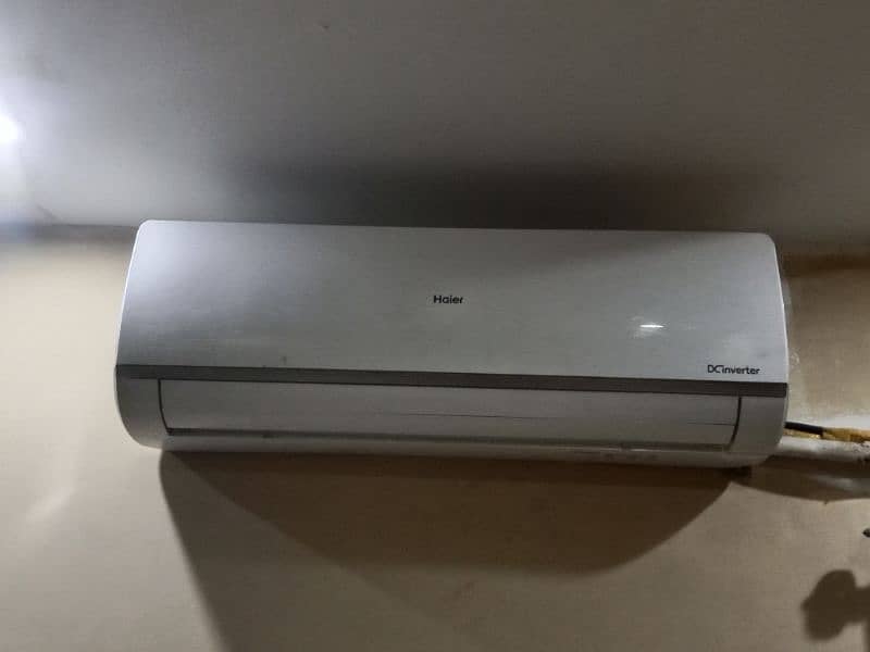 haier Ac inverter 1.5 0