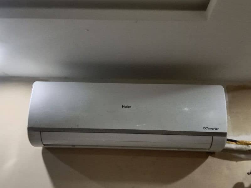 haier Ac inverter 1.5 1