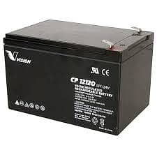 Vision 12V 3.2Ah AGM Battery for High-Performance 1