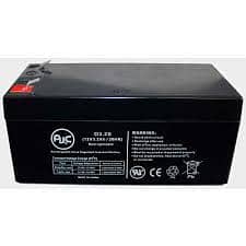 Vision 12V 3.2Ah AGM Battery for High-Performance 2