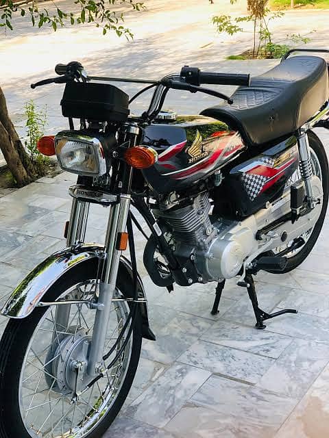 Cg 125 Honda Bike 0