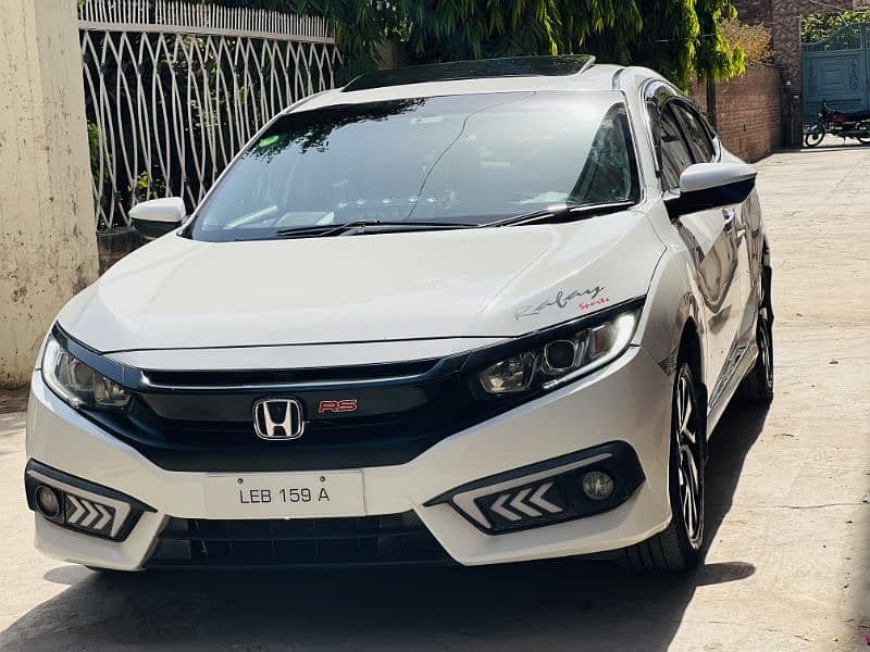 Honda Civic Oriel 5