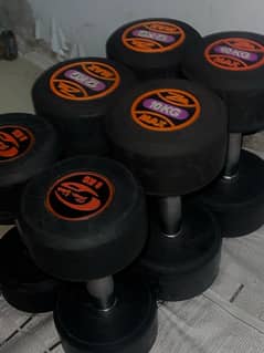 Dumbbells 8/10/12/14 kg available