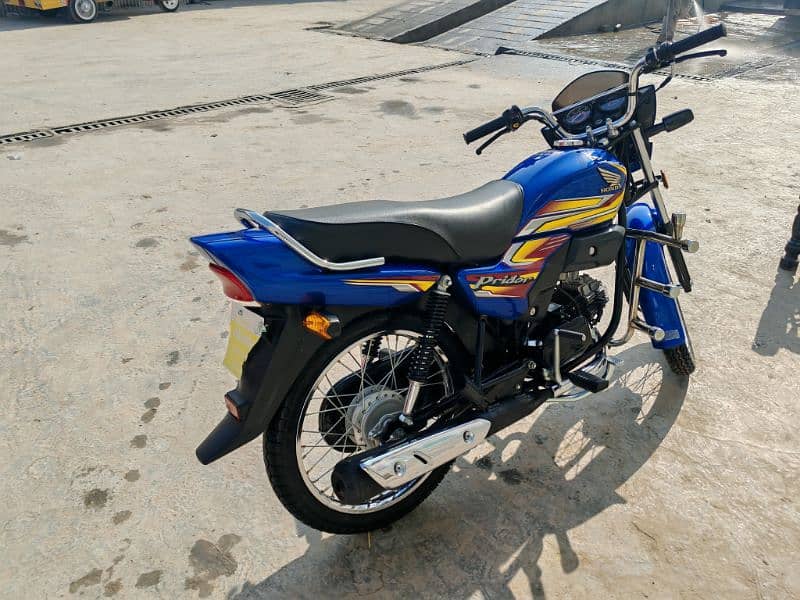 honda pridor 4