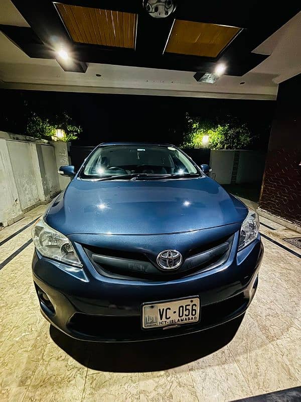 Toyota Corolla GLI 2012 0