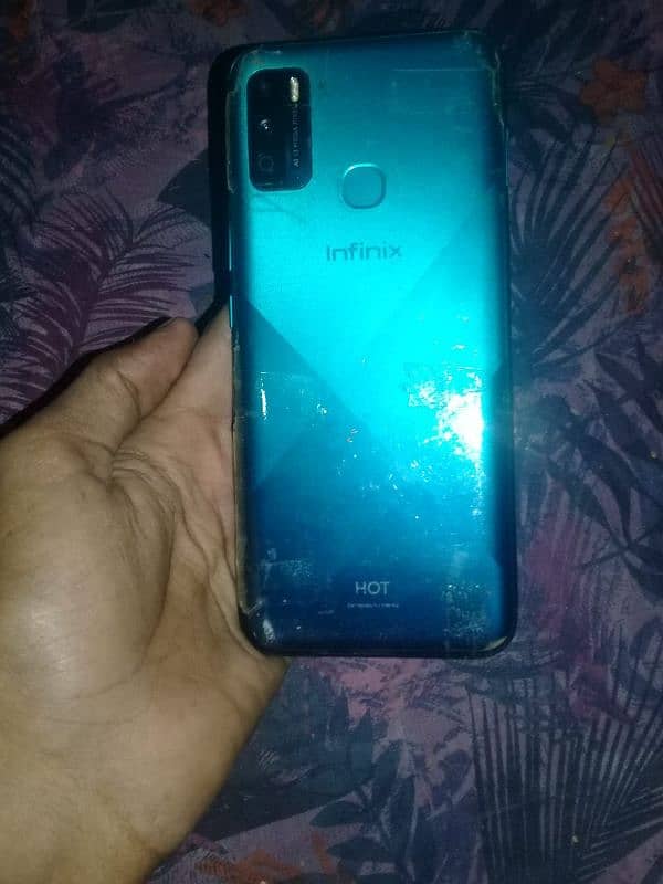 infinix not 9 play with box 0