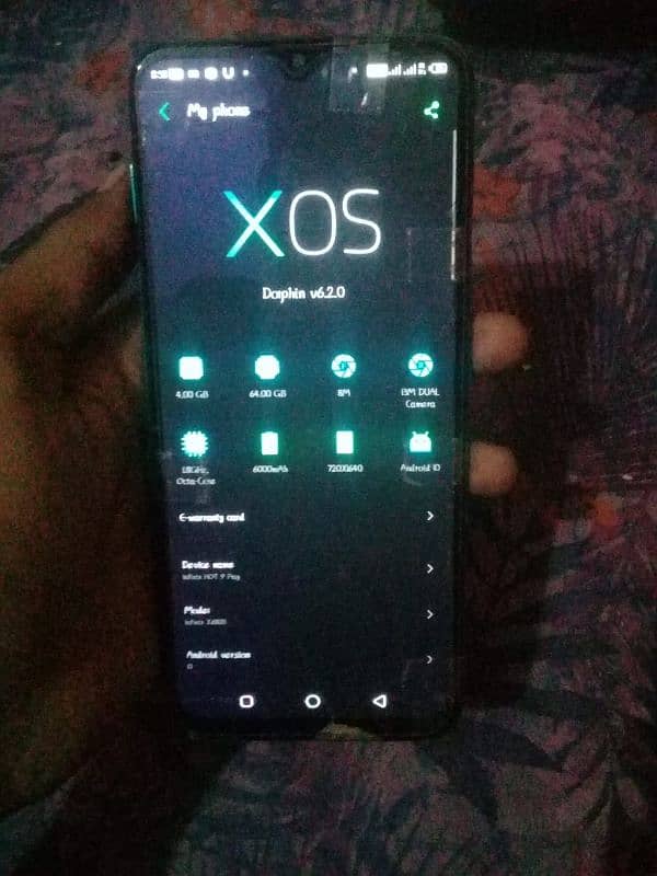 infinix not 9 play with box 3