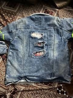 Blue Rough Tough Denim jacket