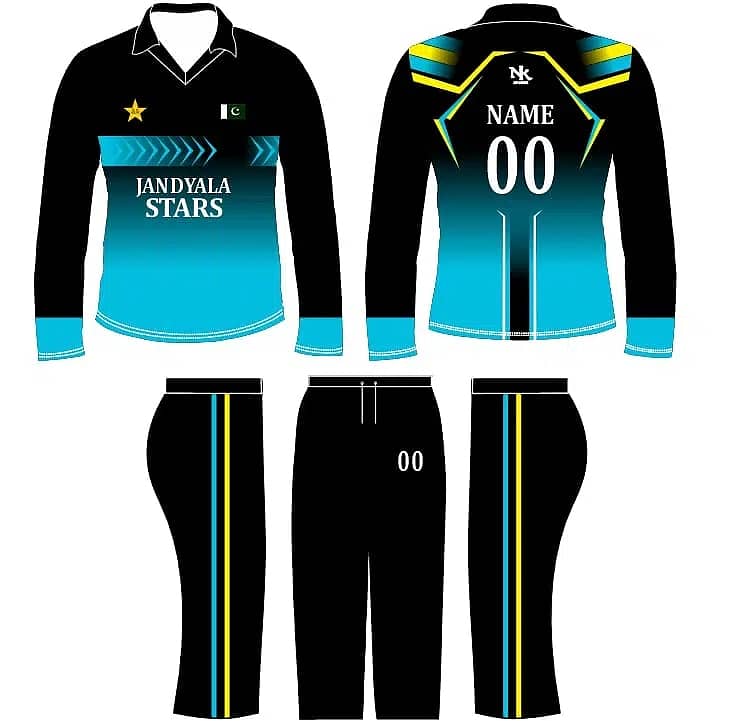 Sports Fashion Shirts and Trouser cricket Kit Team Manufacture 0