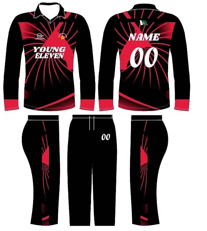 Sports Fashion Shirts and Trouser cricket Kit Team Manufacture 1