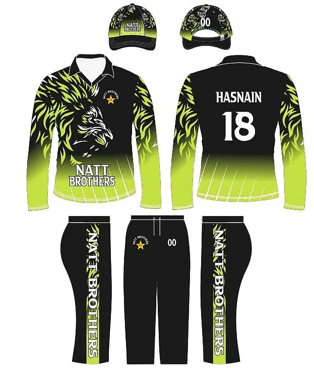 Sports Fashion Shirts and Trouser cricket Kit Team Manufacture 3