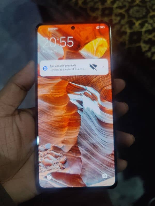 Redmi note 13 pro 8/256 just box open abi sim be ni Dali 1