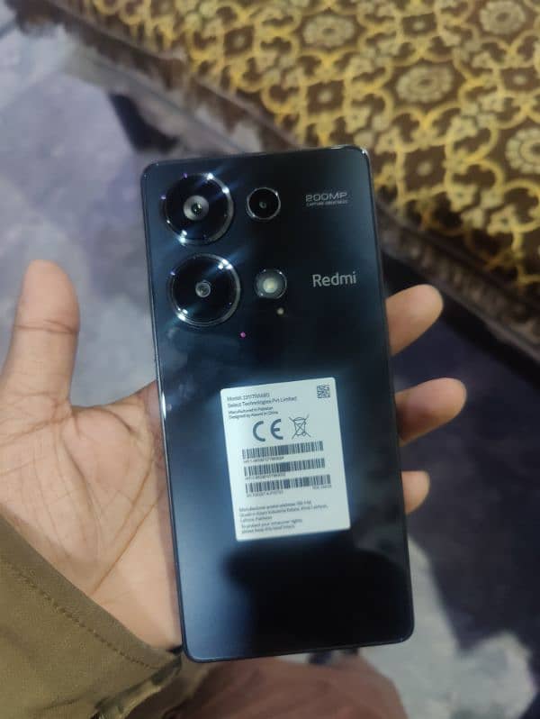 Redmi note 13 pro 8/256 just box open abi sim be ni Dali 2