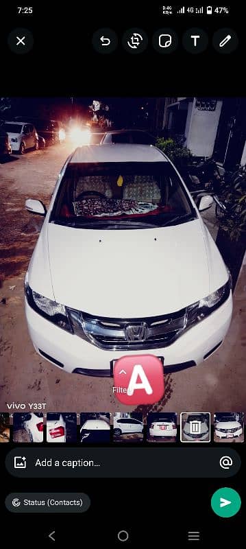 Honda City IVTEC 2021 3