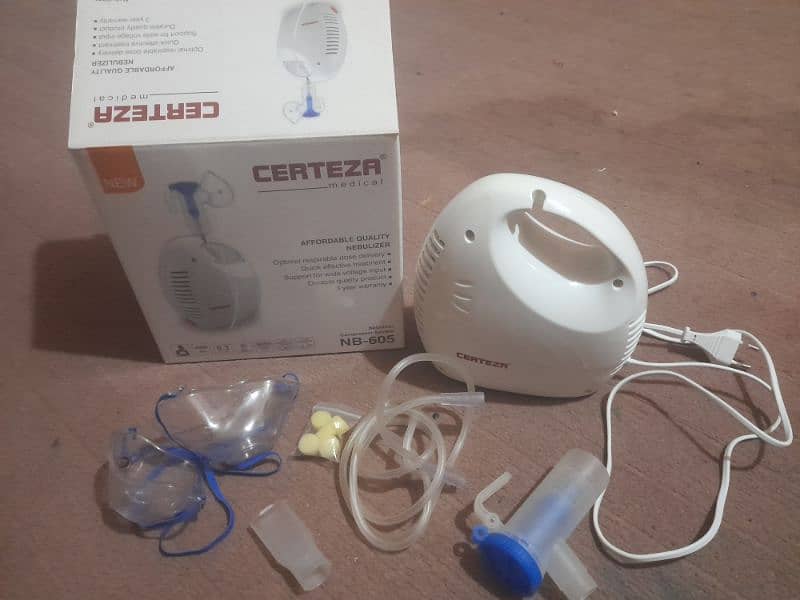 certeza nebulizer 1