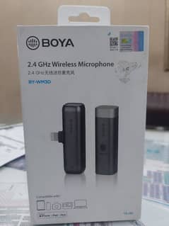 boya original microphone wireless for sale in valencia town lahore