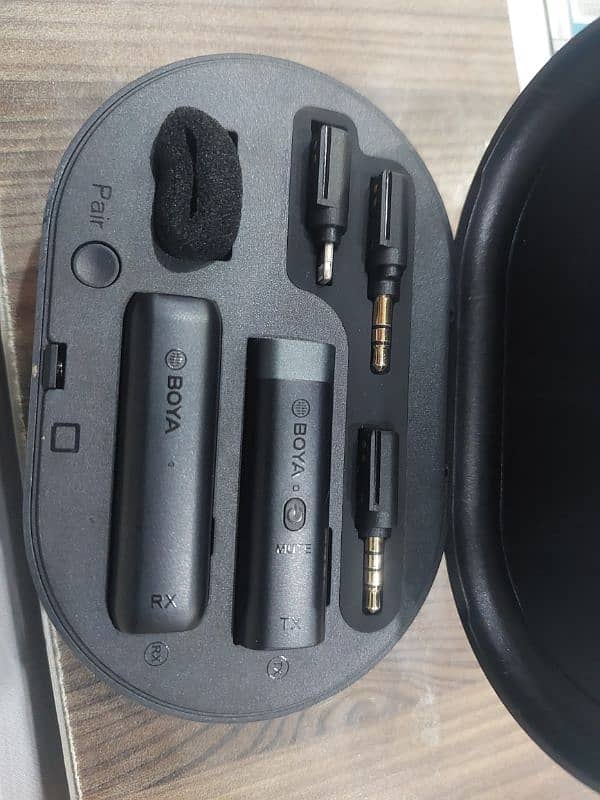 boya original microphone wireless for sale in valencia town lahore 2