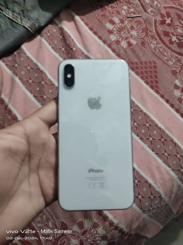 iphone X non pta factory unlocked 256 10 by 10 no fault 0