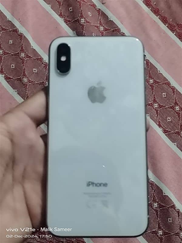 iphone X non pta factory unlocked 256 10 by 10 no fault 1