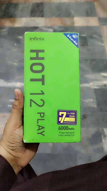 infinix hot 12 play 3