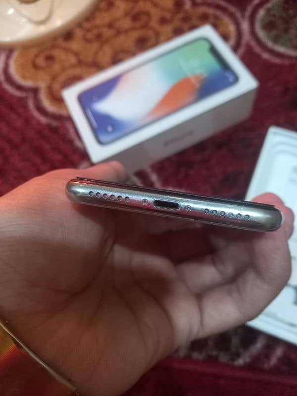 iphone X 5