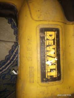 Dewalt orignal 3in 1 used