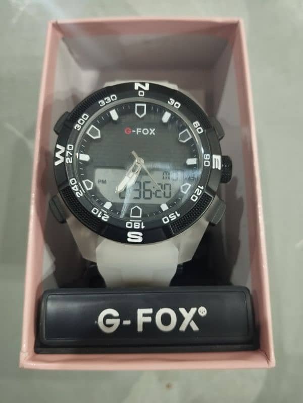 original G fox watch for sale 0