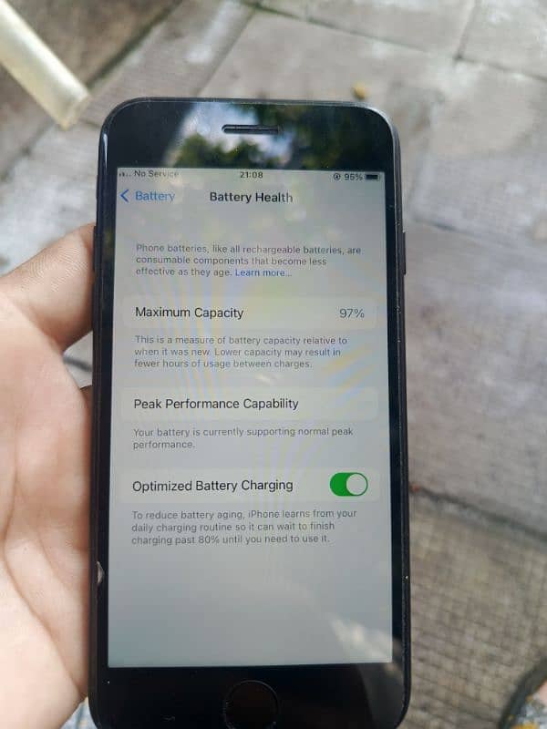 iphone 7 non pta  batry health 96 2