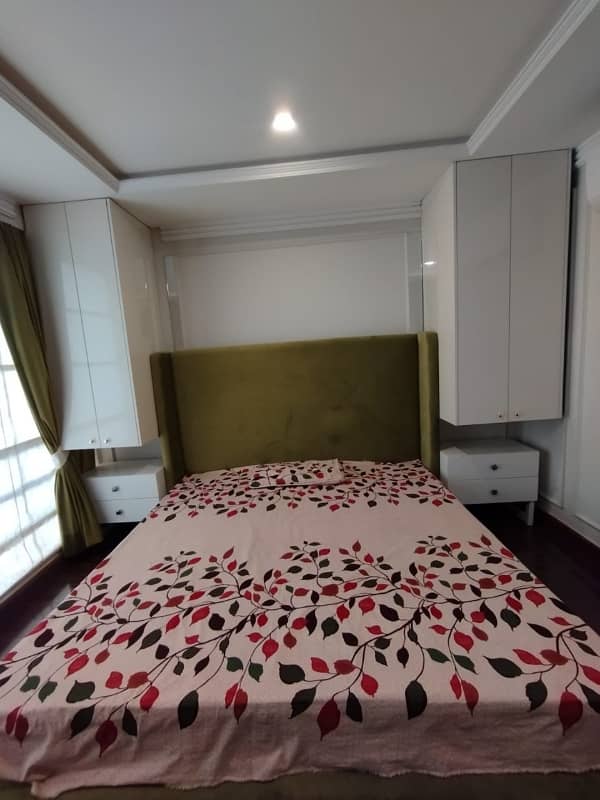 One Bed Fully Furnished Apartment Available For Rent In Sector E Near To Eiffel Tower Bahria Town Lahore 8