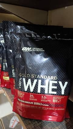 weight gainer or whey protein supplements