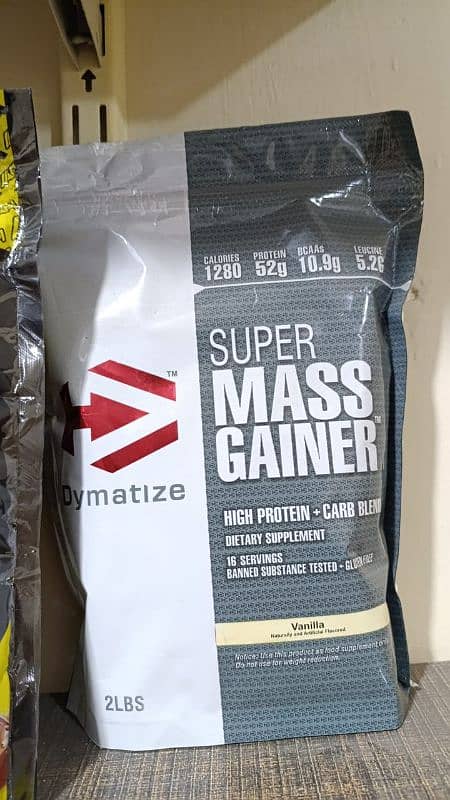 weight gainer or whey protein supplements 7